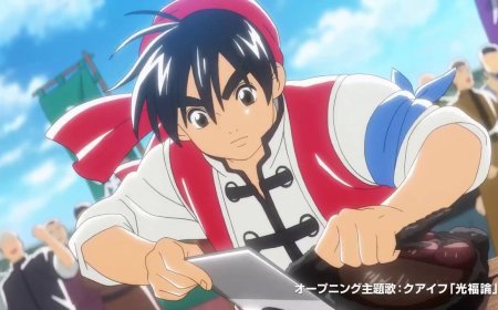Yemek Animeleri! Yemek Yapma Temalı Anime Önerileri