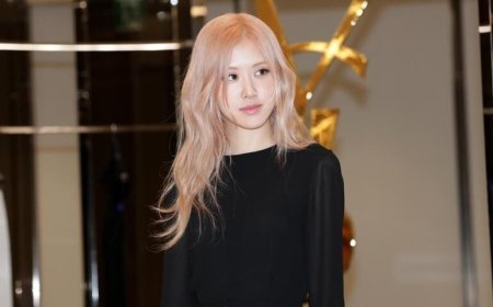 BLACKPINK Rosé’nin Kalça Ölçüsü Kaçtır? Rosé’nin Güncel Vücut Ölçüsü!
