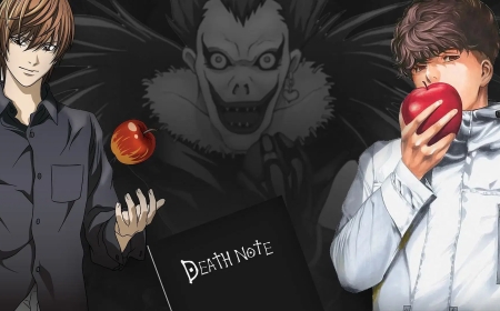Death Note’daki Ölüm Defterinin Tüm Güçleri ve Bilinen Tüm Kullanıcıları!