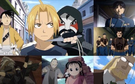 Tüm Fullmetal Alchemist Karakterleri! Ana ve Yan Tüm Karakterler!