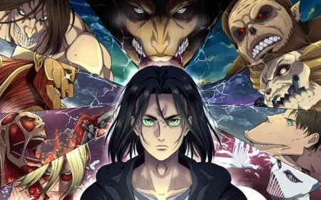 Attack on Titan Benzeri Animeler: Karanlık ve Yoğun Hikayeler!