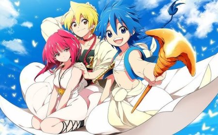 Büyü ve Fantastik Dünyaları Sunan Anime Önerileri