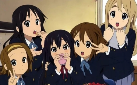 Kız Liselerinde Geçen 9 Sımsıcak Anime Önerisi