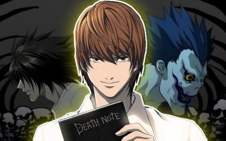 Tüm Death Note Karakterleri! Ana ve Yan Karakterler Dahil!