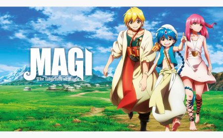 Fantastik Dünyalarda Geçen Sürükleyici Anime Önerileri