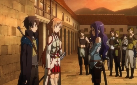 Sword Art Online Sevenlere Oyun Temalı Anime Önerileri