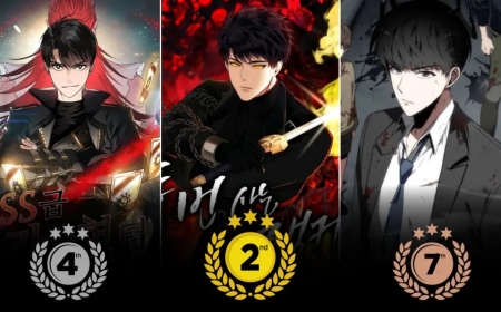 Solo Leveling Benzeri 10 Level Atlamalı/Zindan Sistemli Manhwa/Webtoon Önerisi!