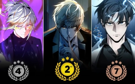 Aşırı Güçlü Ana Karakterli Webtoon/Manhwa Önerileri! EFSANELER!