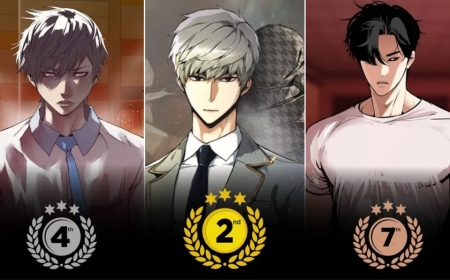 Okuman Gereken En İyi 10 Lise Dövüş Webtoon/Manhwa Önerisi!