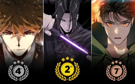 Solo Leveling’den Daha İyi Olabilecek 10 Manhwa/Webtoon Önerisi!