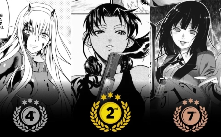 Güçlü Kadın Ana Karaktere Sahip En İyi 10 Manga Önerisi!