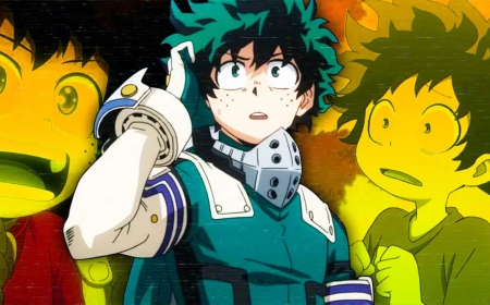 Deku'nun Kendi Animesindeki En Sinir Bozucu Kişi Olması!