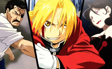 Fullmetal Alchemist'deki Yürek Burkan 10 Dövüş! Çok Üzücü!