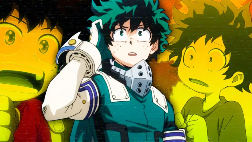 Deku'nun Kendi Animesindeki En Sinir Bozucu Kişi Olması!