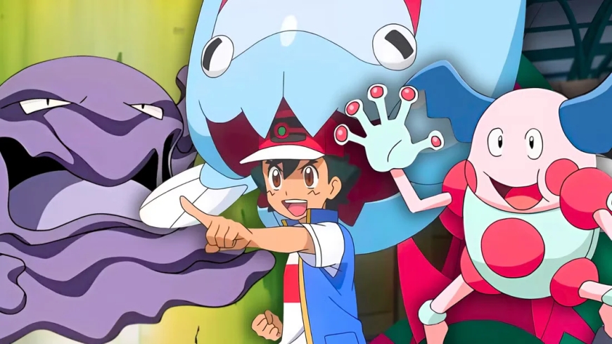 Pokémon: Ash’in Aşırı Çirkin ama Kalpleri Kazanan 10 Pokémon’u!