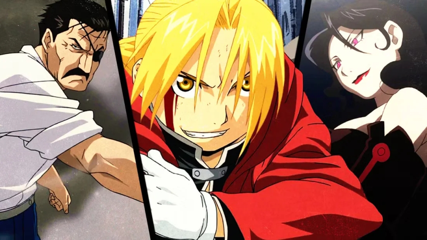 Fullmetal Alchemist'deki Yürek Burkan 10 Dövüş! Çok Üzücü!