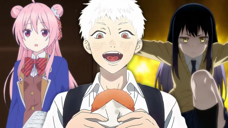 Gece Uyutmayan Lise Temalı 10 Korku Anime Önerisi!