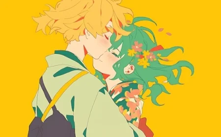 Şehir Efsanelerini Okul Çıkışı Araştıran 13 Öğrencili Anime